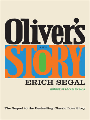 cover image of Oliver's Story